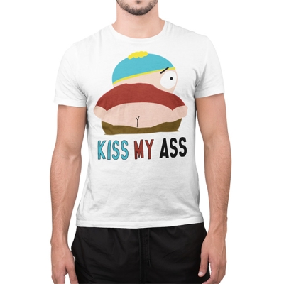 KOSZULKA KISS MY ASS